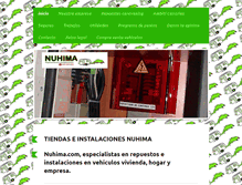 Tablet Screenshot of nuhima.com